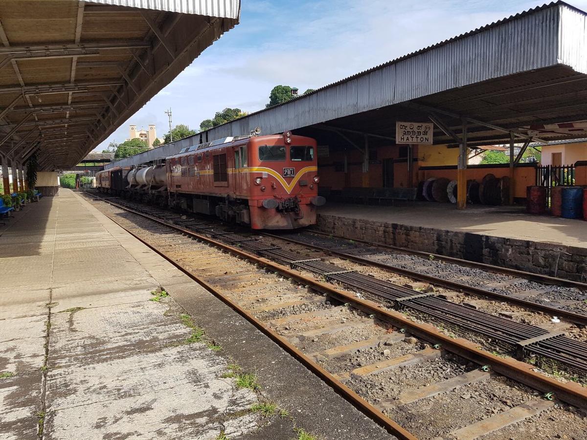 Railway Lodge Hostel Hatton Ngoại thất bức ảnh