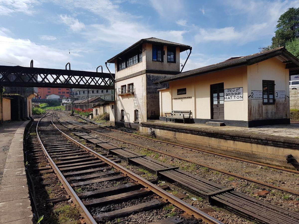Railway Lodge Hostel Hatton Ngoại thất bức ảnh