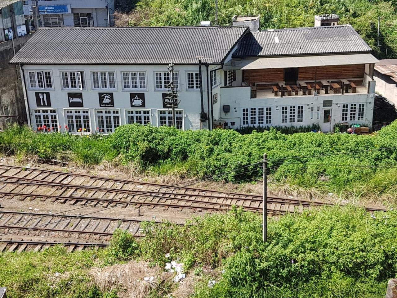 Railway Lodge Hostel Hatton Ngoại thất bức ảnh